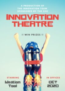 Innovation theatre
